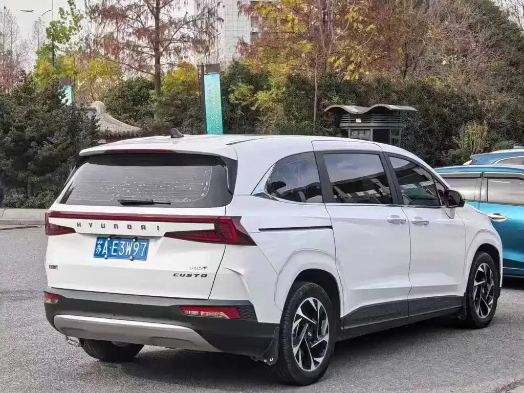 Hyundai Custo 2023 из CN, фото 7
