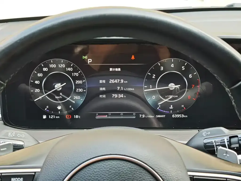 Kia K5 2021 из CN, фото 7
