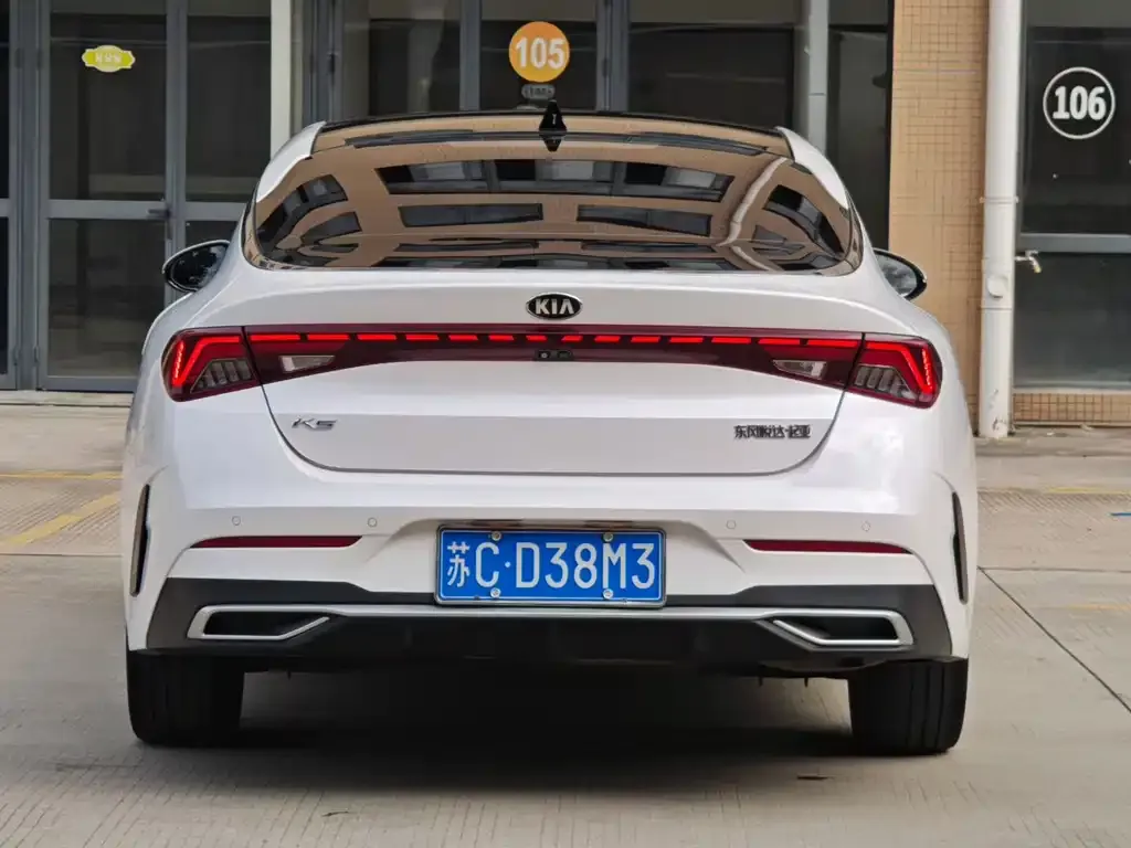 Kia K5 2021 из CN, фото 3