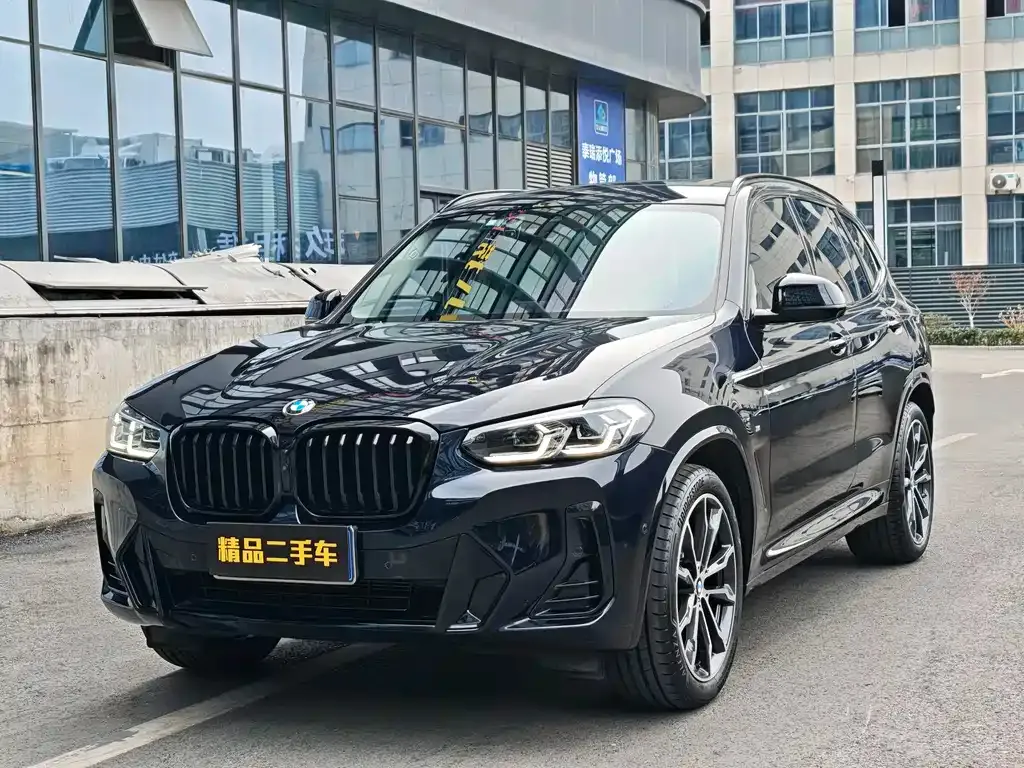 BMW X3 2022 из CN, фото 1