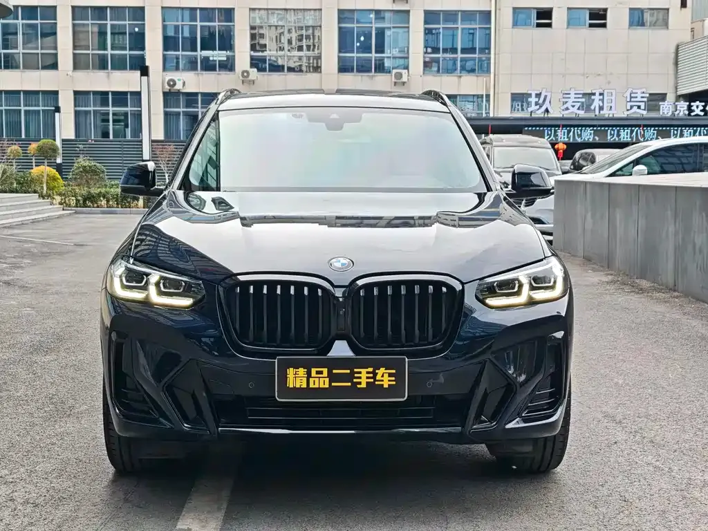BMW X3 2022 из CN, фото 2