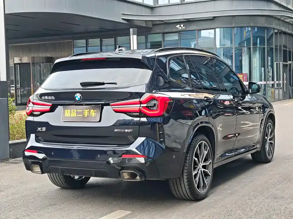 BMW X3 2022 из CN, фото 6