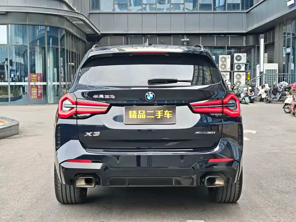 BMW X3 2022 из CN, фото 8