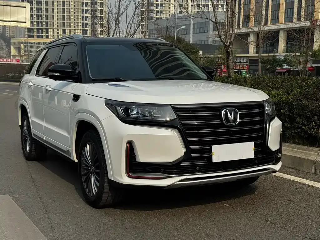 Changan CS95 2023 из CN, фото 8