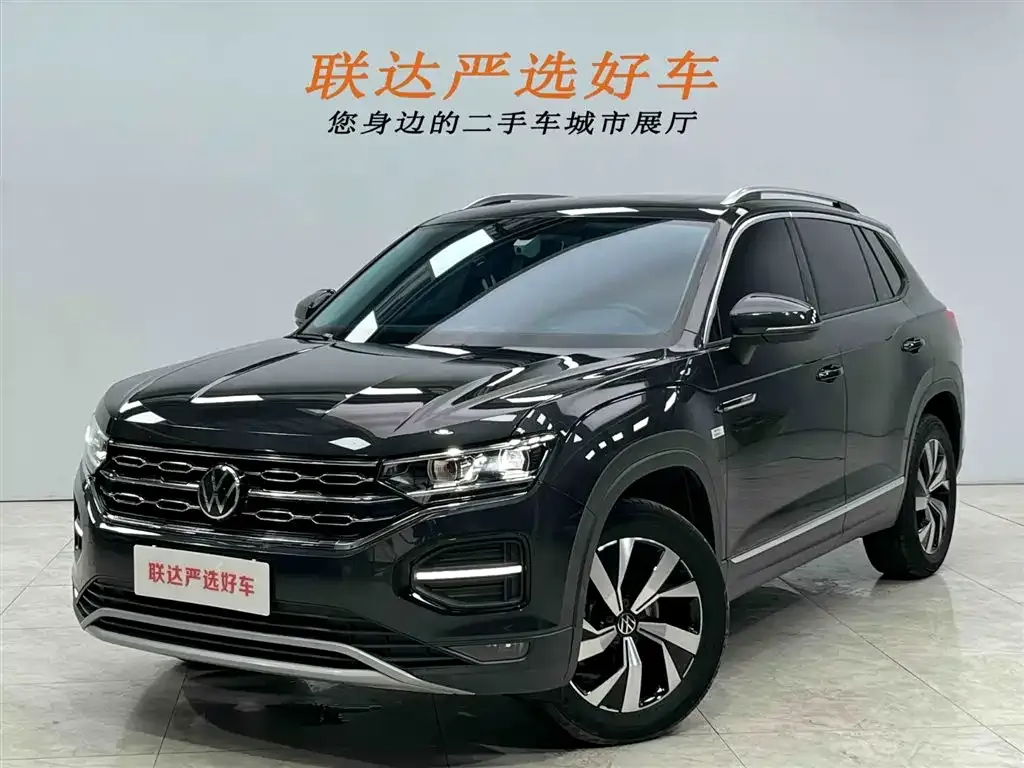 Volkswagen Tayron 2022 из CN, фото 1