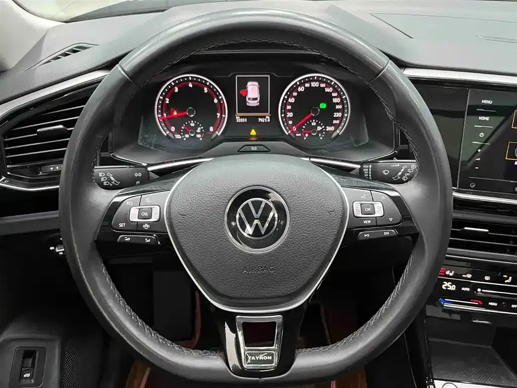 Volkswagen Tayron 2022 из CN, фото 3