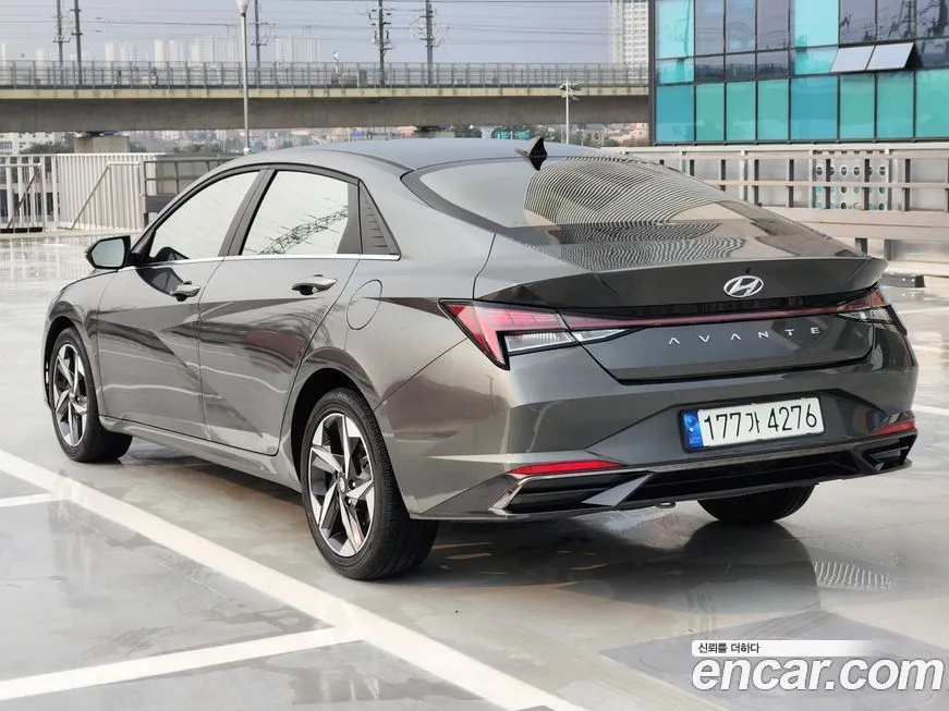 Hyundai AVANTE — фото 5