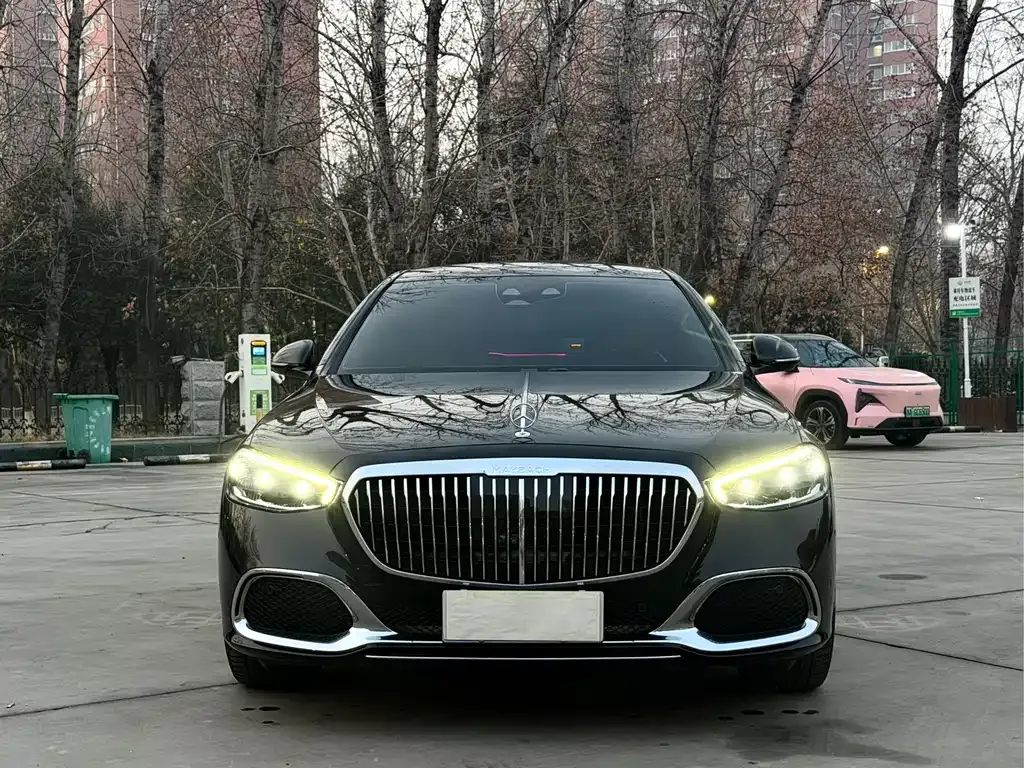 Mercedes-Benz S-Class 2022 из CN, фото 9
