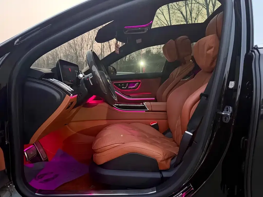 Mercedes-Benz S-Class 2022 из CN, фото 4