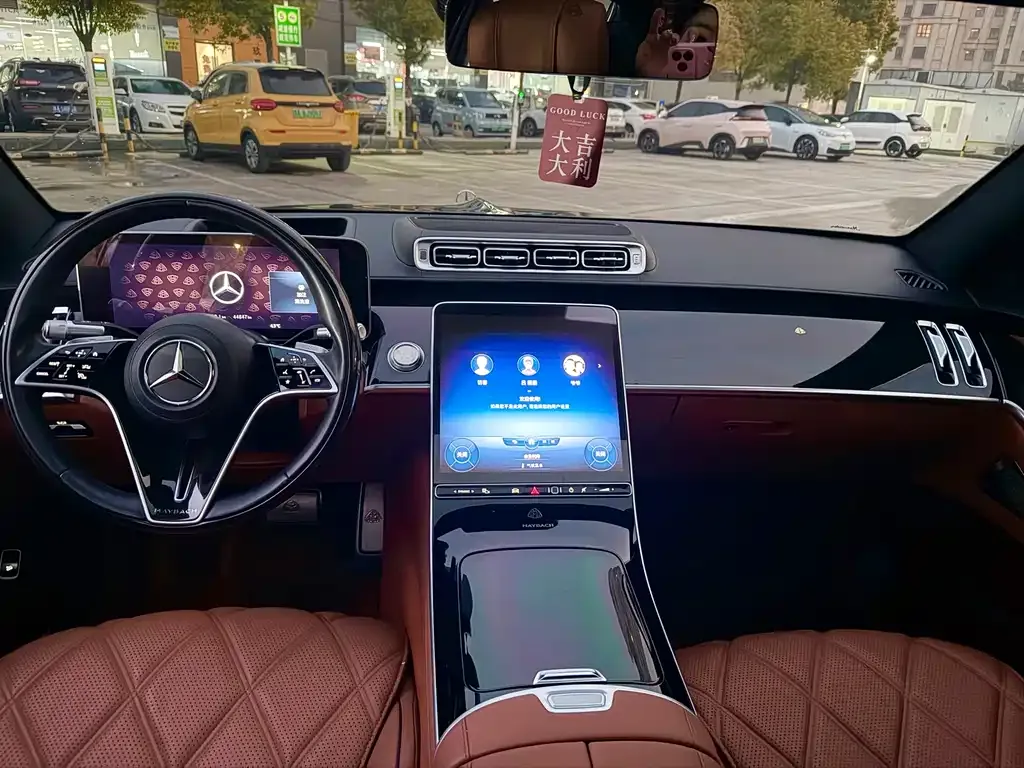 Mercedes-Benz S-Class 2022 из CN, фото 5