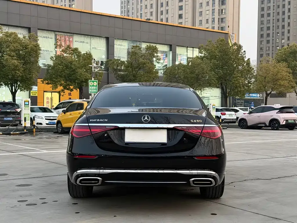 Mercedes-Benz S-Class 2022 из CN, фото 8