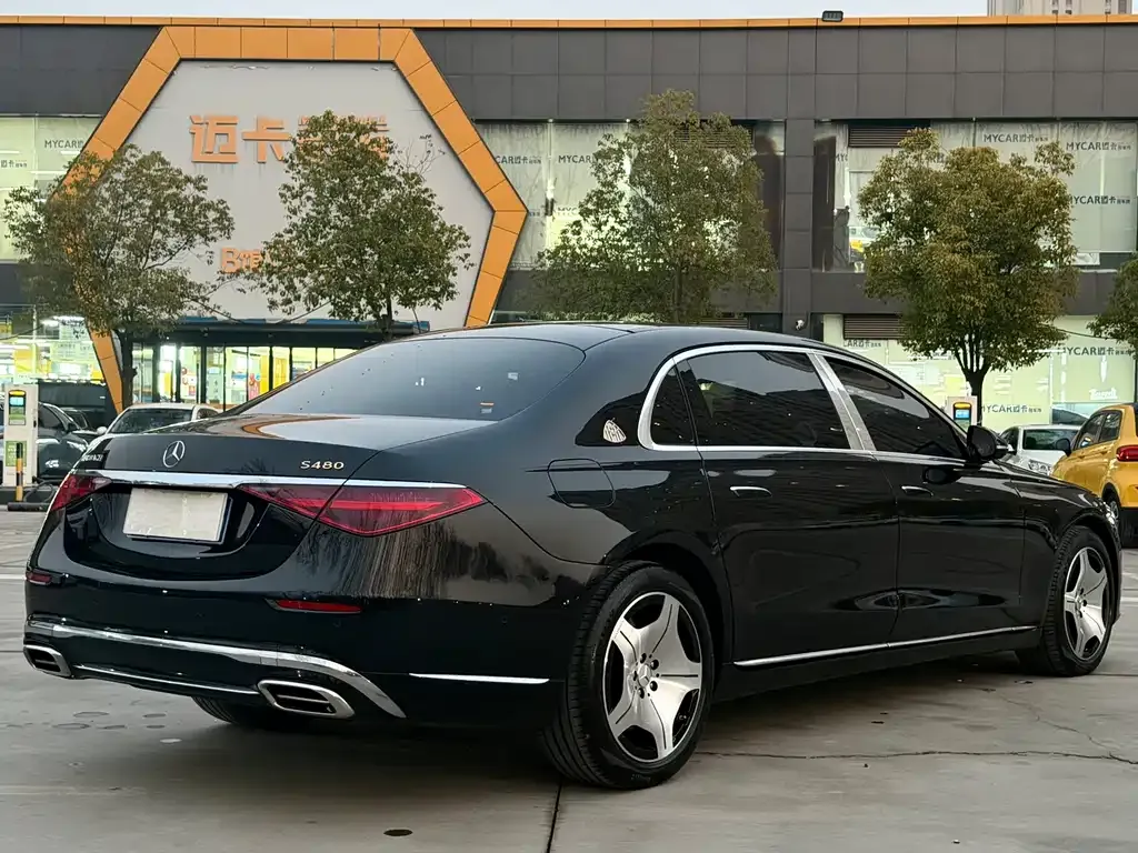 Mercedes-Benz S-Class 2022 из CN, фото 7