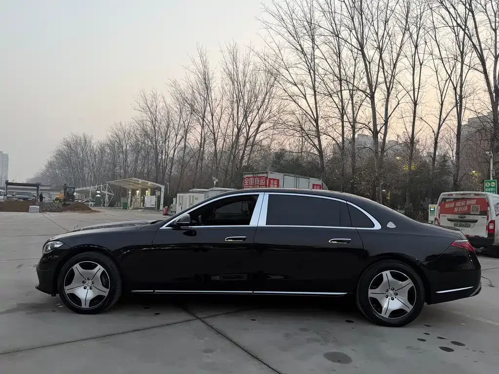 Mercedes-Benz S-Class 2022 из CN, фото 6
