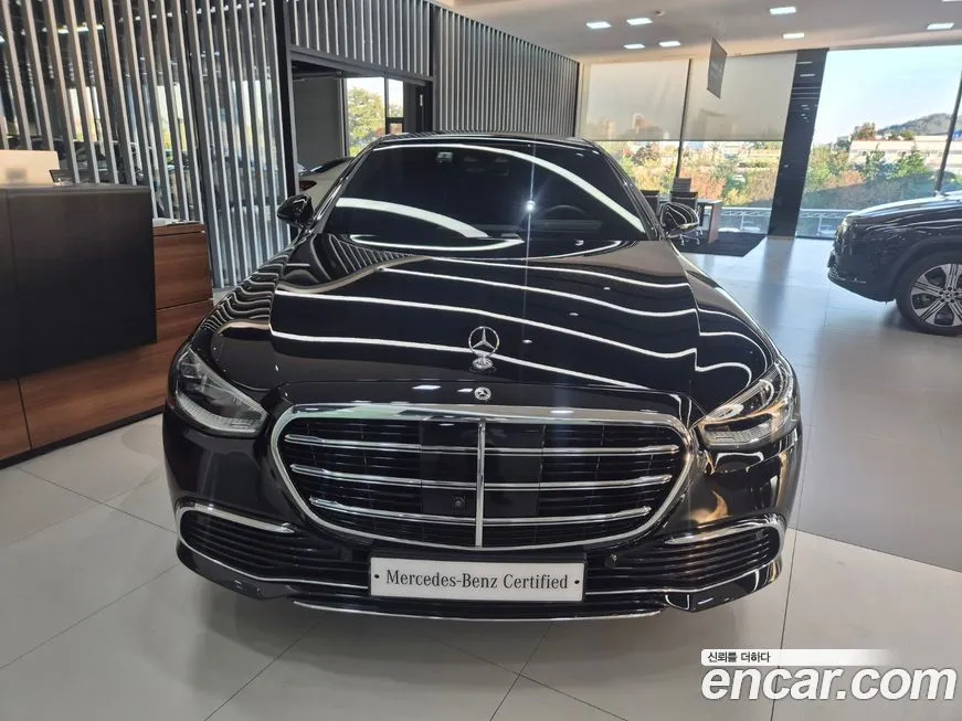 Mercedes-Benz S-Class 2025 из KR, фото 8
