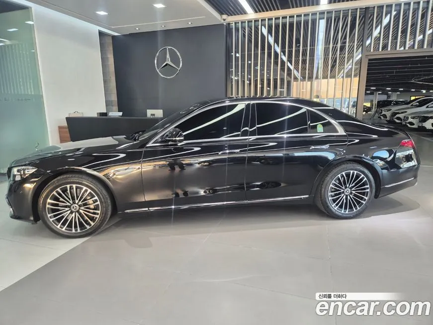 Mercedes-Benz S-Class 2025 из KR, фото 4