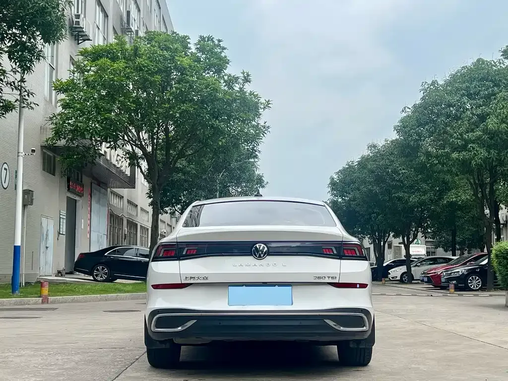 Volkswagen Lamando 2022 из CN, фото 4
