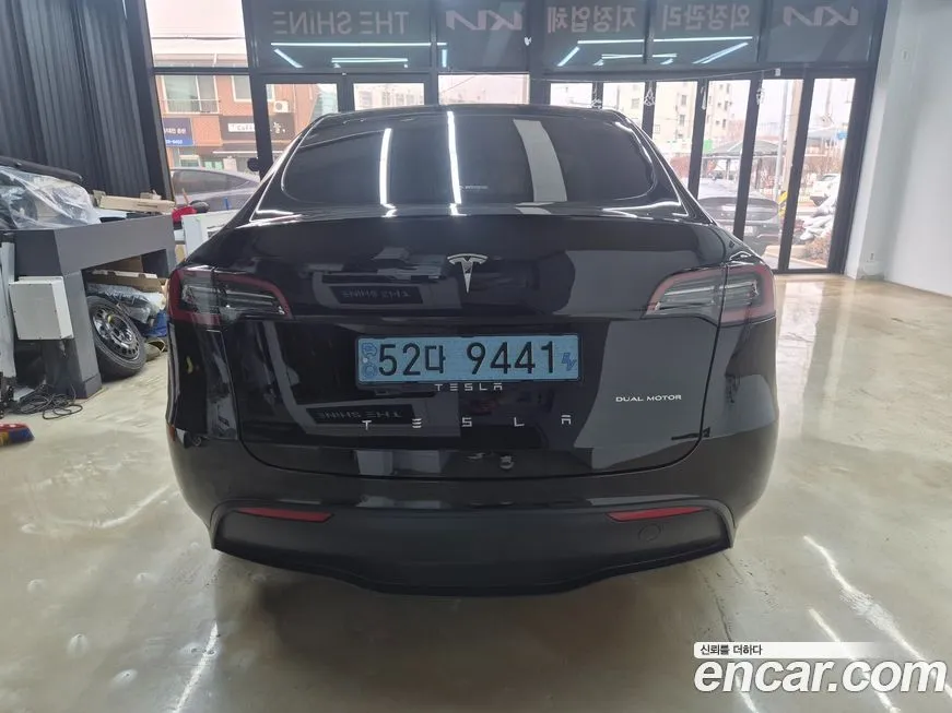 [object Object] Model Y 2021 из KR, фото 4