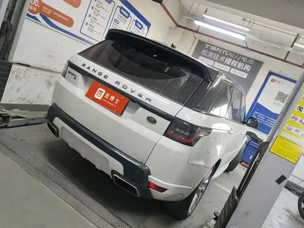 Land Rover Sport 2021 из CN, фото 6