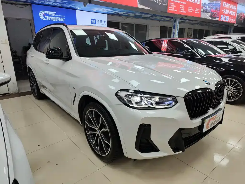 BMW X3 2022 из CN, фото 8