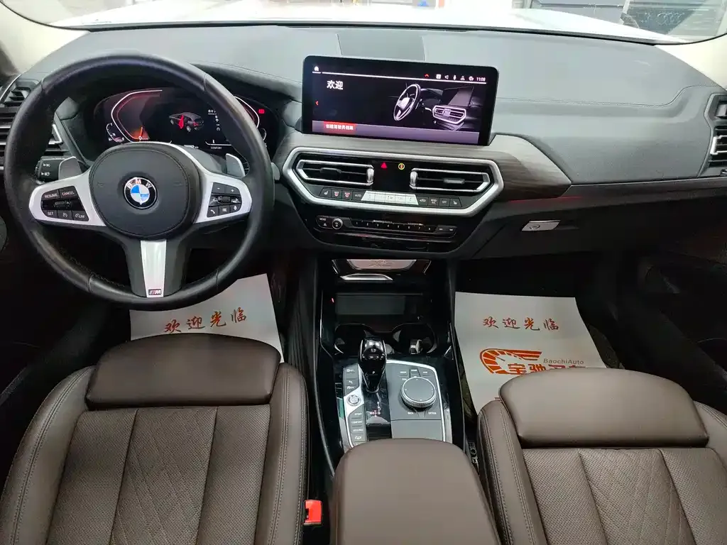 BMW X3 2022 из CN, фото 9