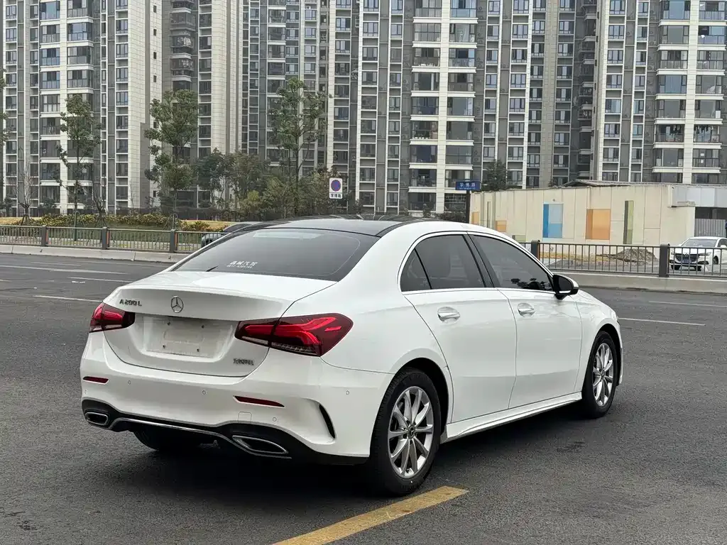 Mercedes-Benz A-Class 2023 из CN, фото 4
