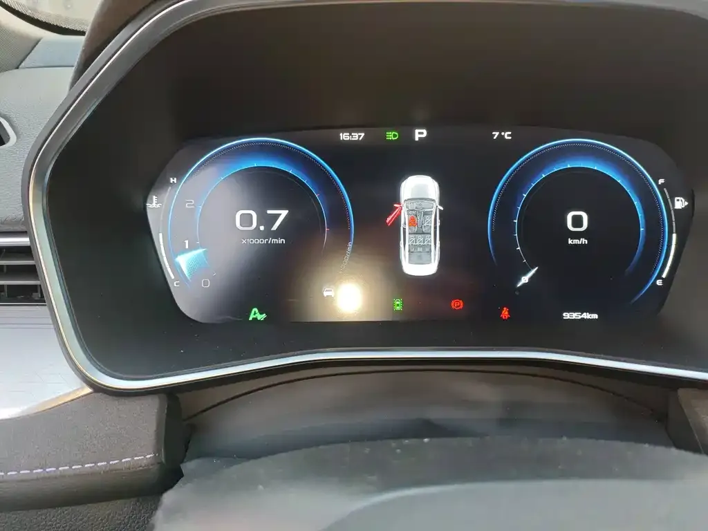 Geely Xingrui 2024 из CN, фото 3