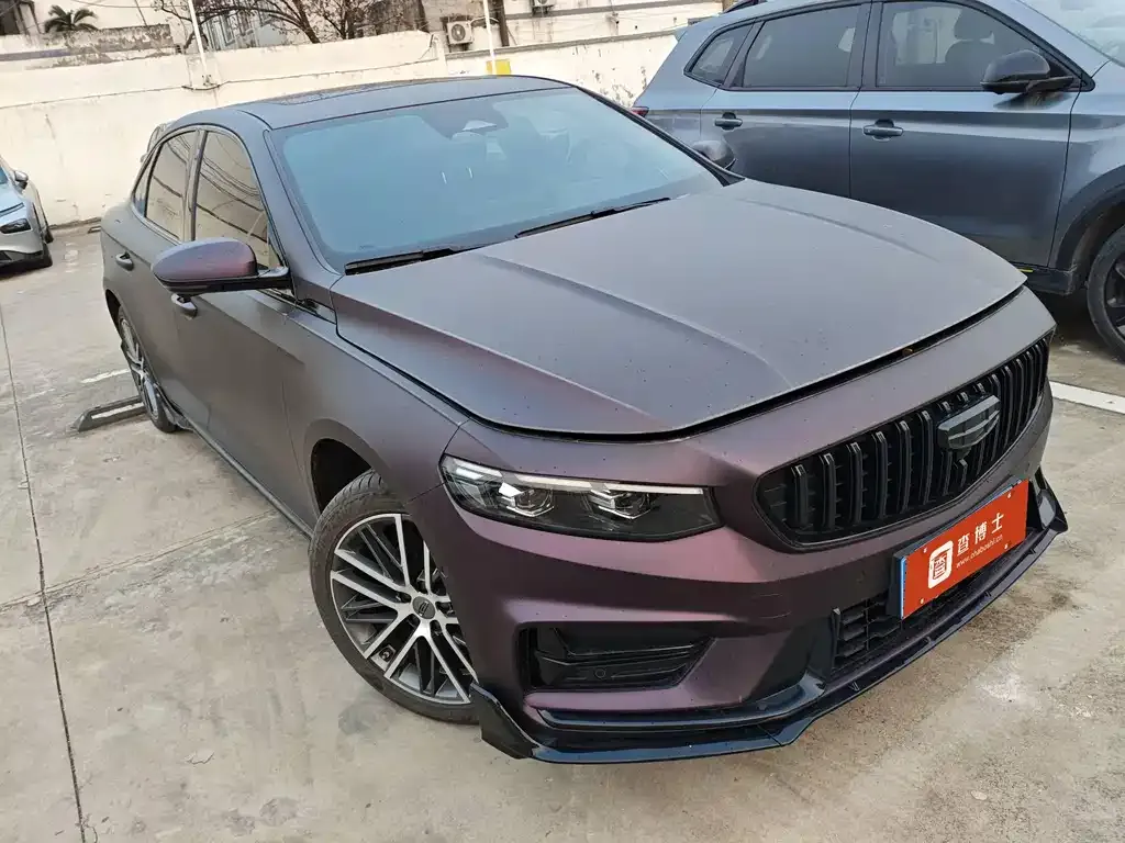 Geely Xingrui 2024 из CN, фото 4