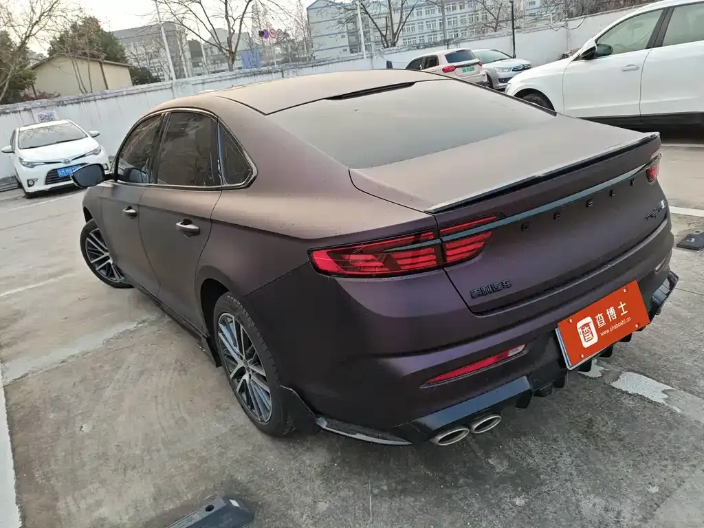 Geely Xingrui 2024 из CN, фото 9