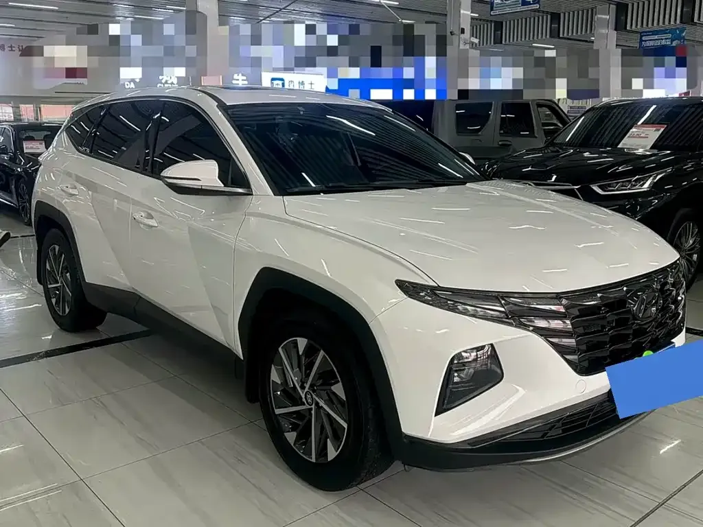 Hyundai Tucson 2022 из CN, фото 1