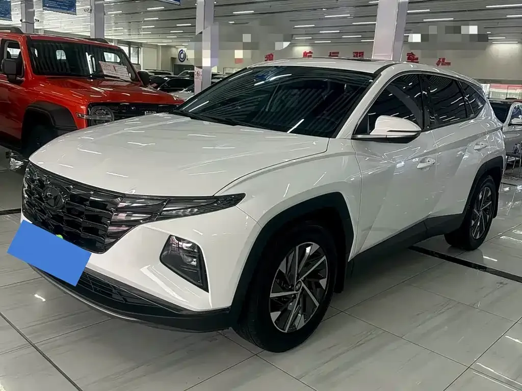 Hyundai Tucson 2022 из CN, фото 8
