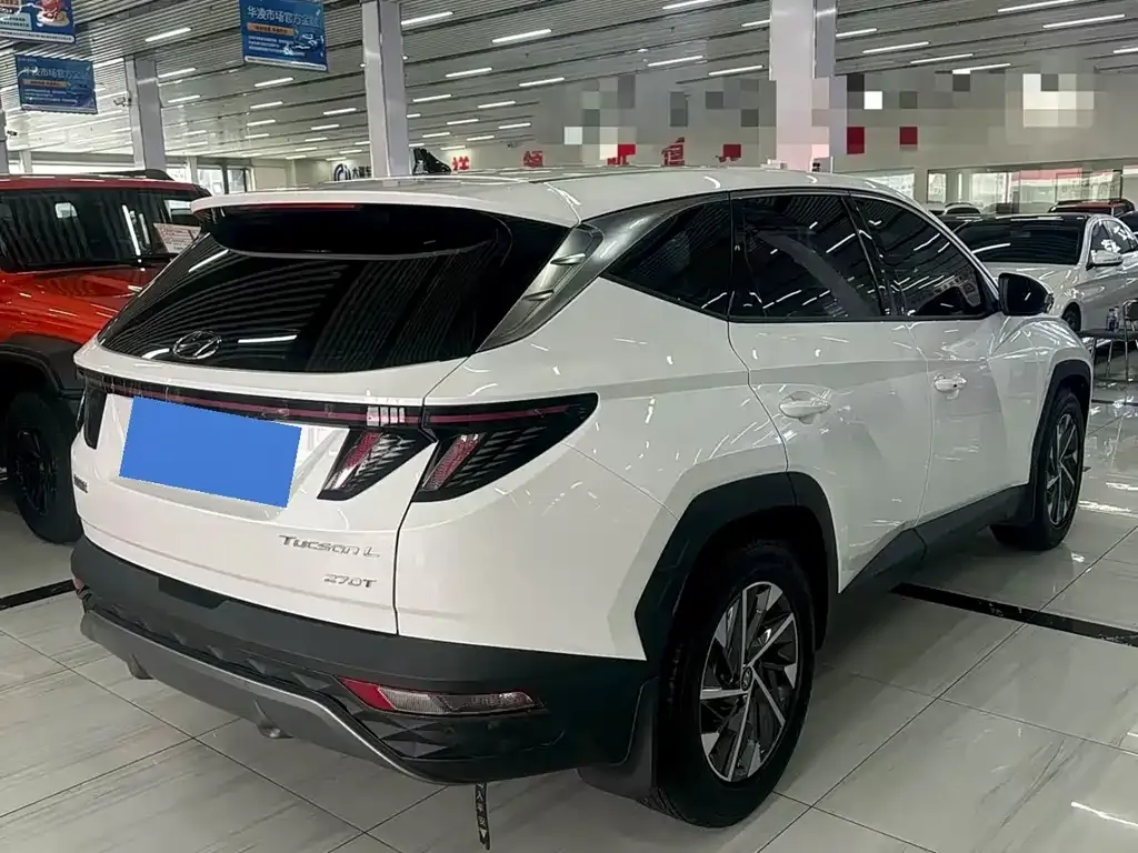Hyundai Tucson 2022 из CN, фото 6