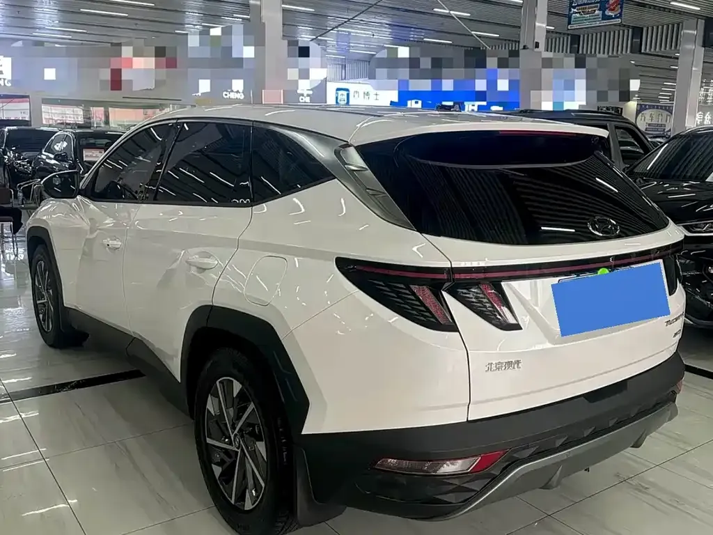 Hyundai Tucson 2022 из CN, фото 7