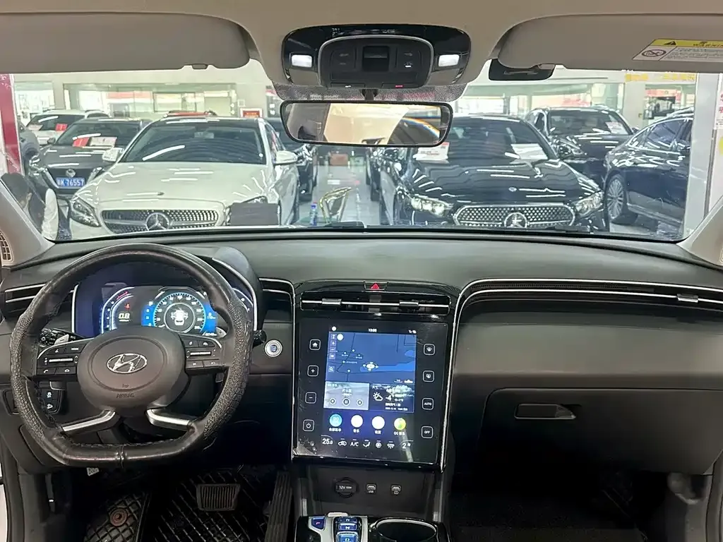 Hyundai Tucson 2022 из CN, фото 9