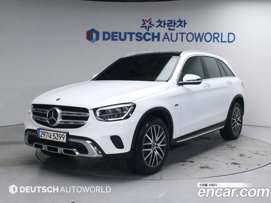 Mercedes-Benz GLC-Class — фото 1