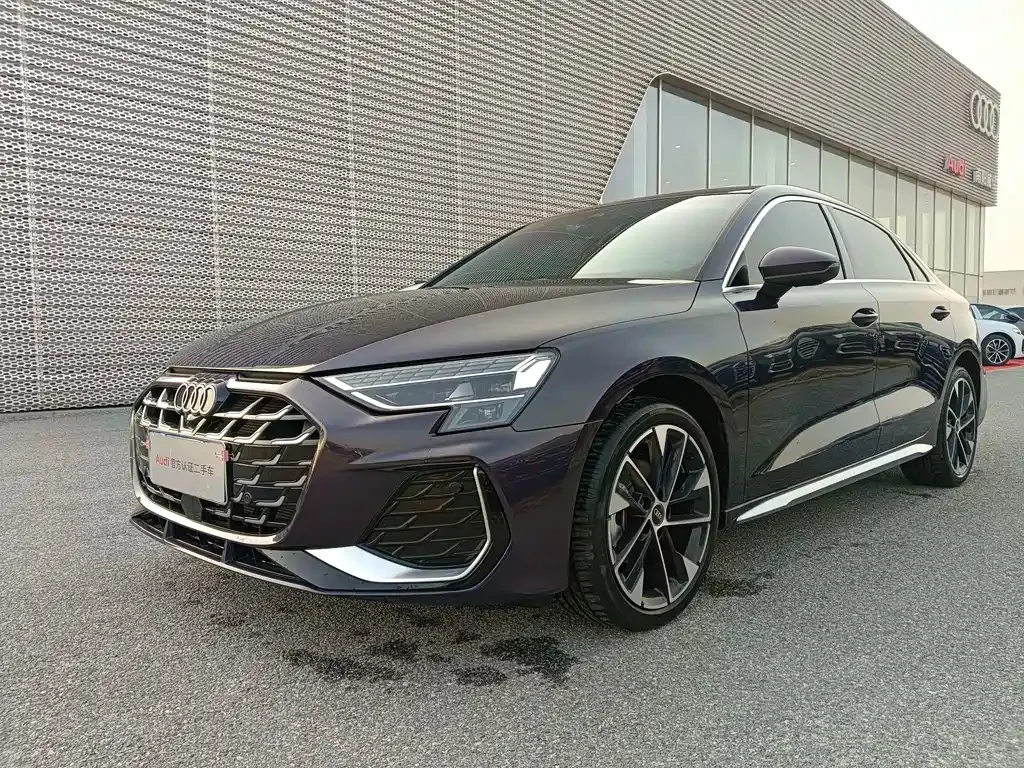 Audi A3 2025 из CN, фото 1