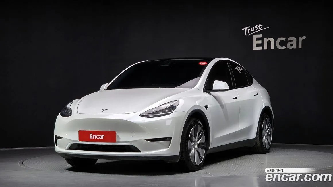 Tesla Model Y 2022 из KR, фото 1