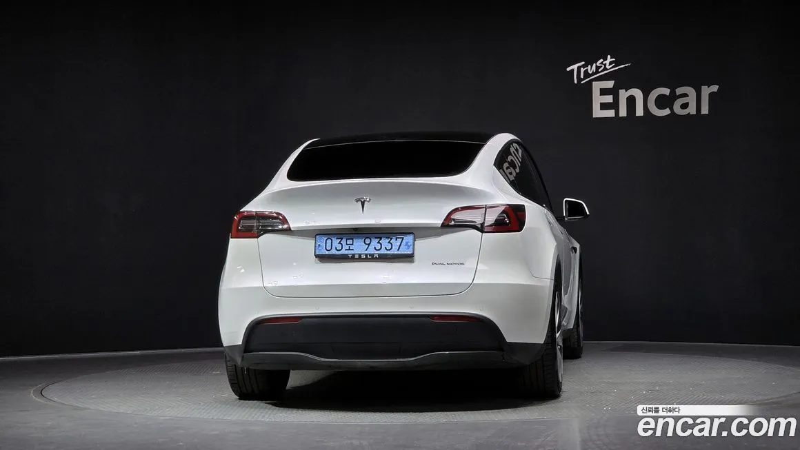 Tesla Model Y 2022 из KR, фото 4