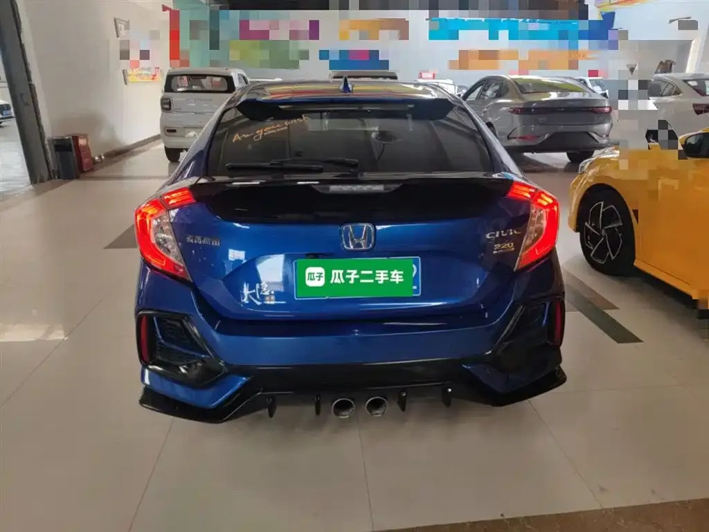 Honda Civic 2021 из CN, фото 6