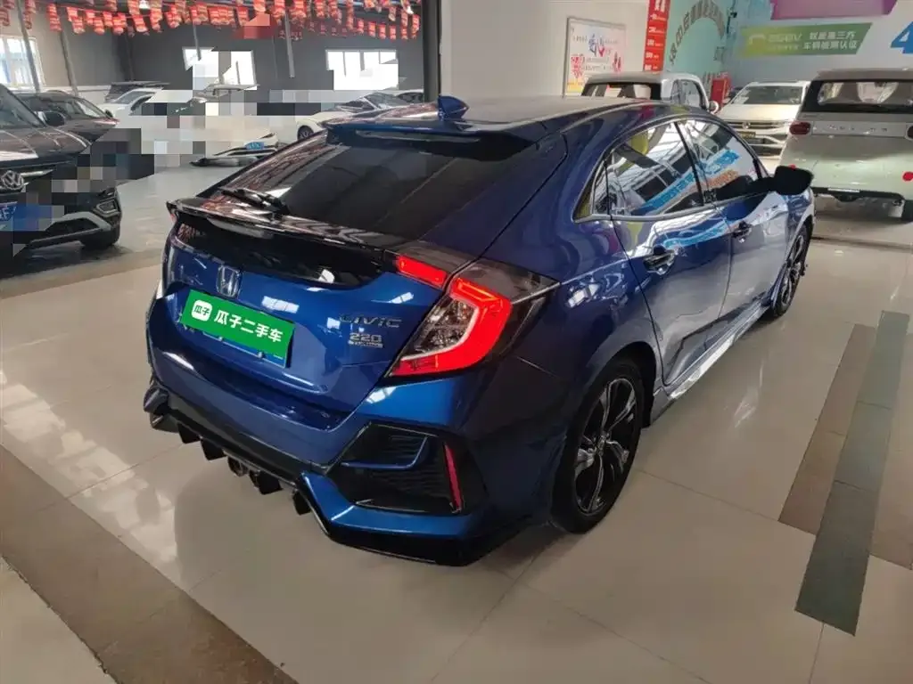 Honda Civic 2021 из CN, фото 7