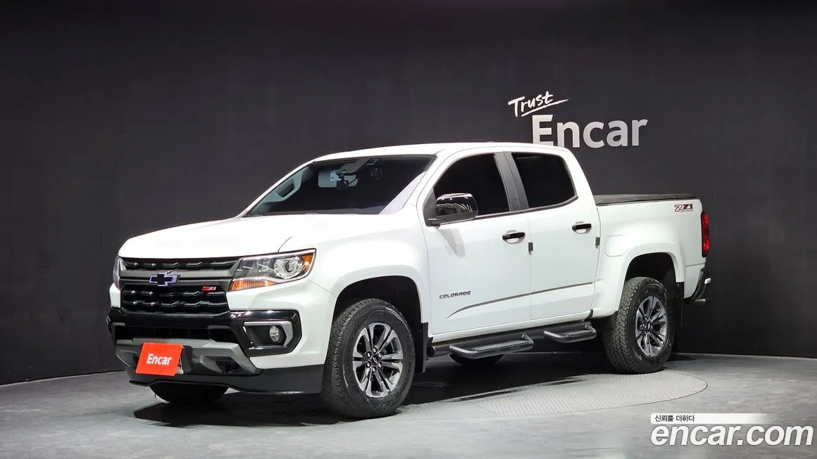 Chevrolet (GM Daewoo) Colorado 2021 из KR, фото 1