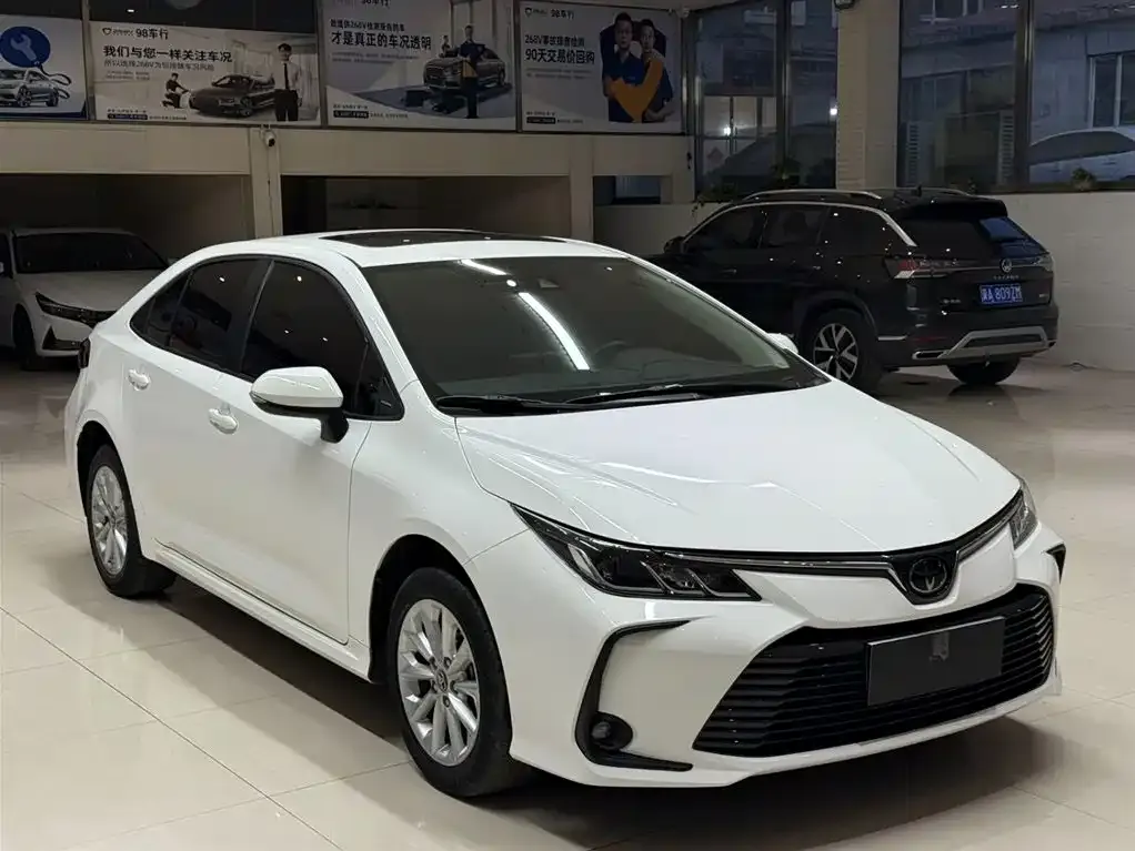 Toyota Corolla 2021 из CN, фото 4