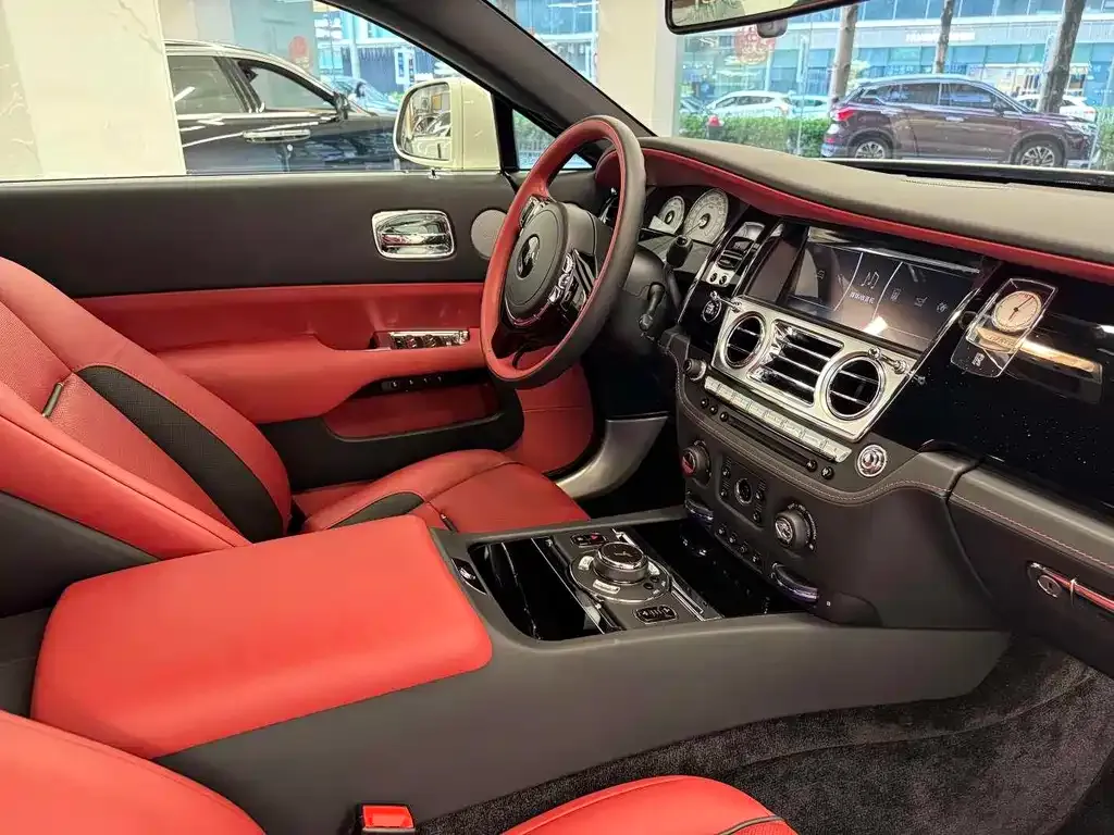 Rolls-Royce Wraith 2022 из CN, фото 6