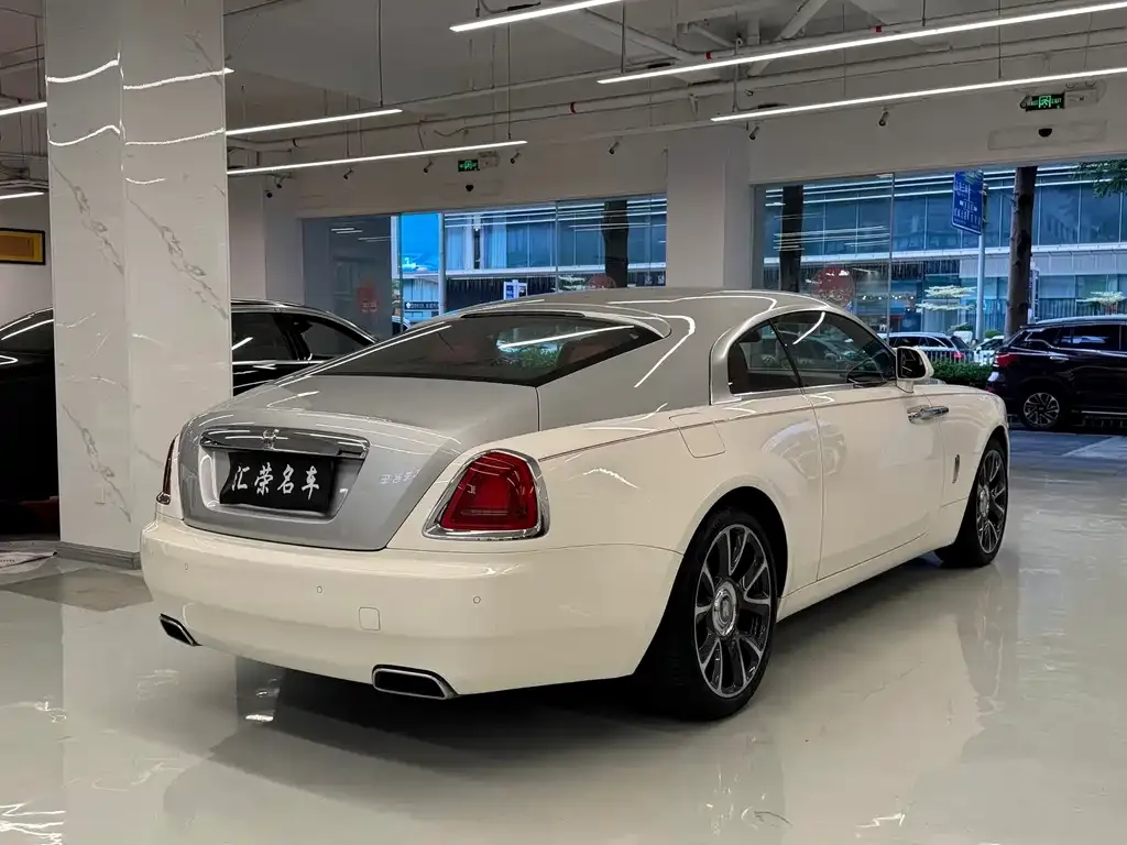 Rolls-Royce Wraith 2022 из CN, фото 3