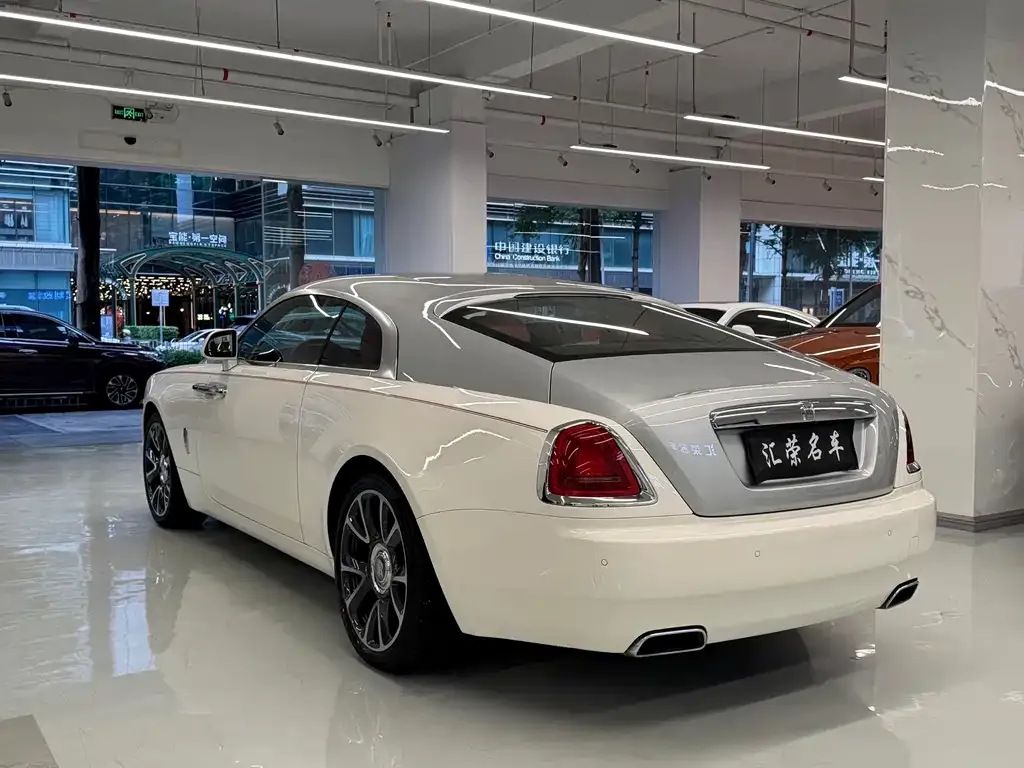 Rolls-Royce Wraith 2022 из CN, фото 7