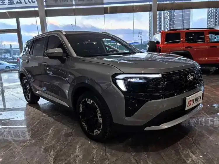 Ford Territory 2025 из CN, фото 7