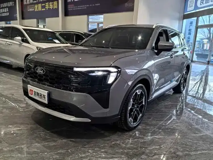 Ford Territory 2025 из CN, фото 5