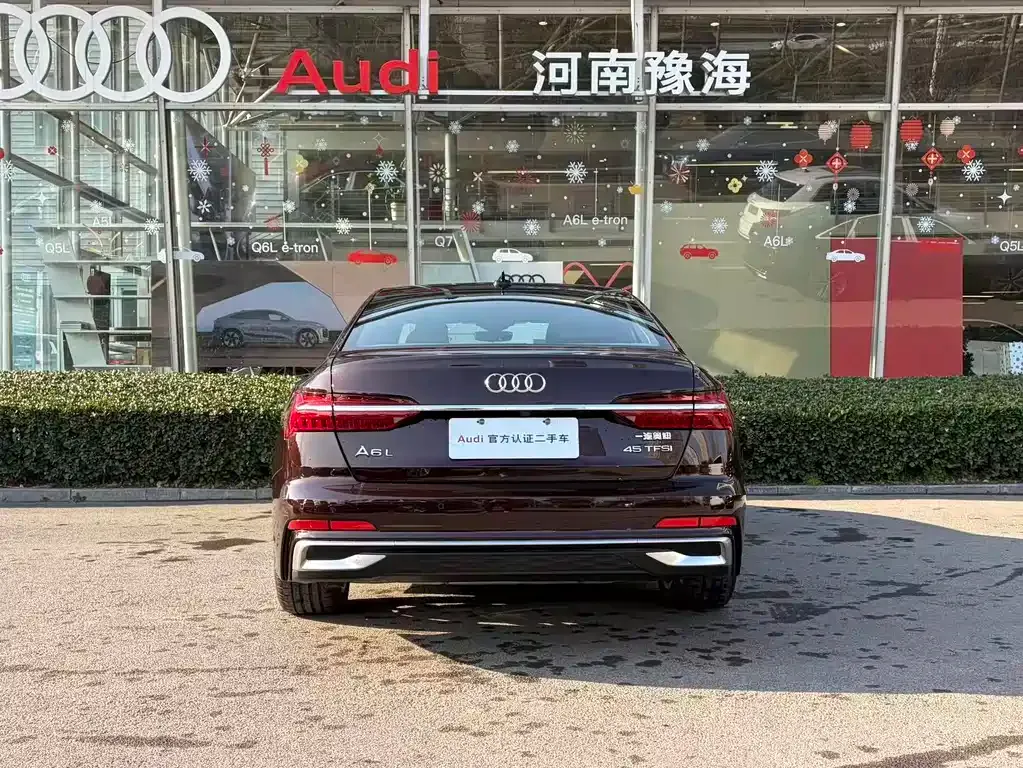 Audi A6L 2025 из CN, фото 10