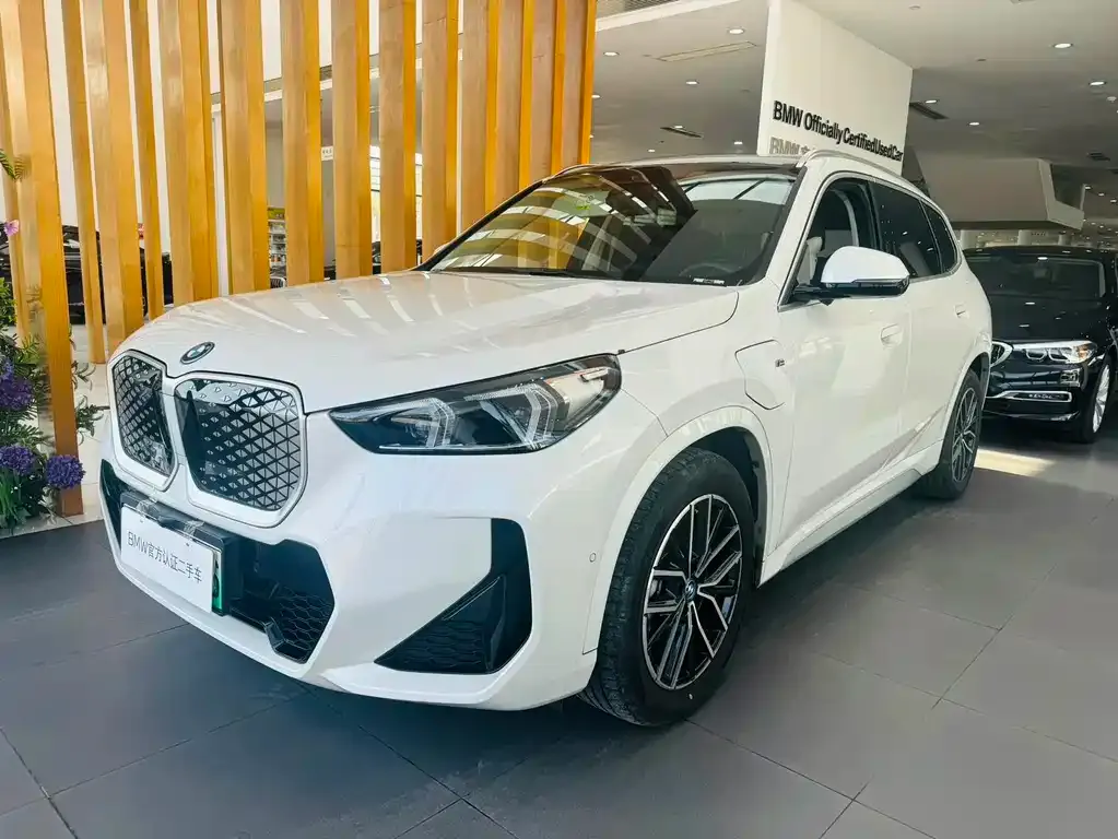 BMW iX1 2024 из CN, фото 1