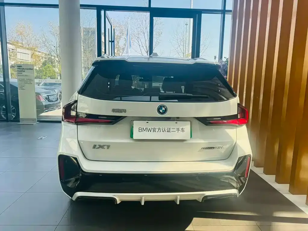 BMW iX1 2024 из CN, фото 7