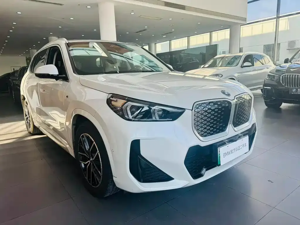 BMW iX1 2024 из CN, фото 4